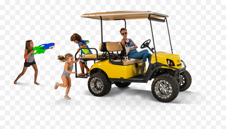 National Carts - Fun Png,Golf Cart Png