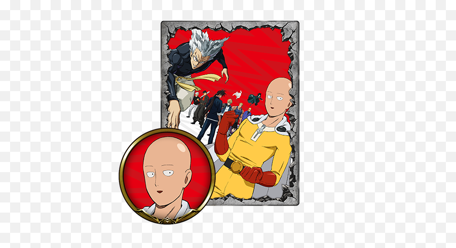 One - Punch Man Tiein Event Shadowverse Official Site Cygames Fictional Character Png,One Punch Man Logo