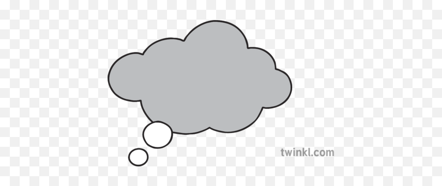 Growth Mindset Cloud 01 Dark Solo Taxonomy Thought Bubble - Dioxido De Azufre Png,Thought Cloud Png