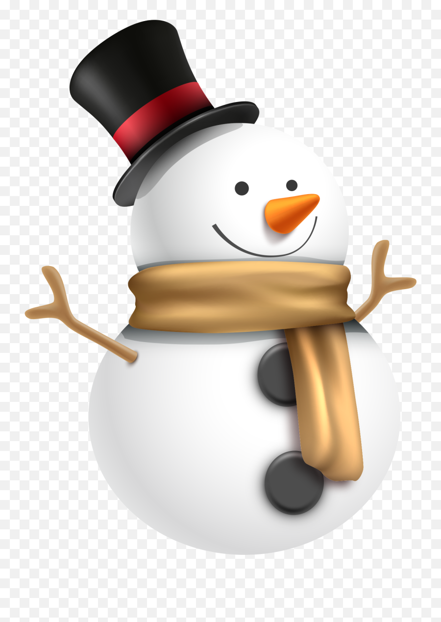 Hat Free Clipart Hd Hq Png Image Snowman Transparent Background