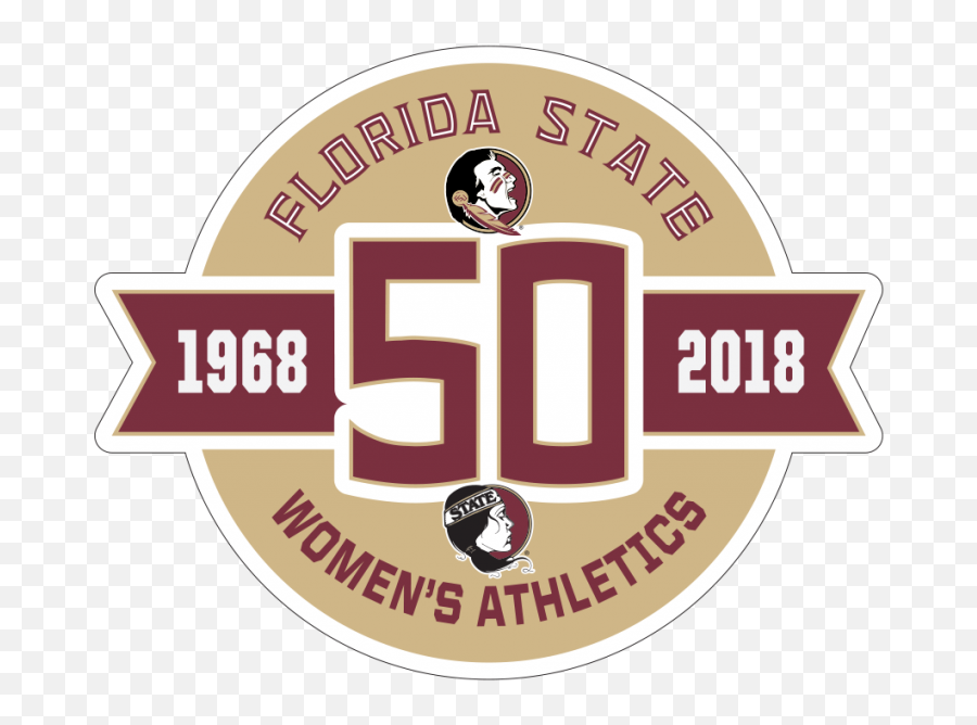 Celebrating 50 Years Of Womenu0027s Intercollegiate Athletics - Language Png,Fsu Logo Png