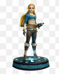 The Legend Of Zelda Breath Wild - Princess Collectoru0027s Edition 9u201d PVC Statue Of png