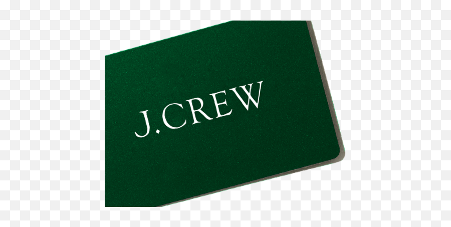 Clothes Shoes Accessories - J Crew Credit Card Png,J. Crew Logo