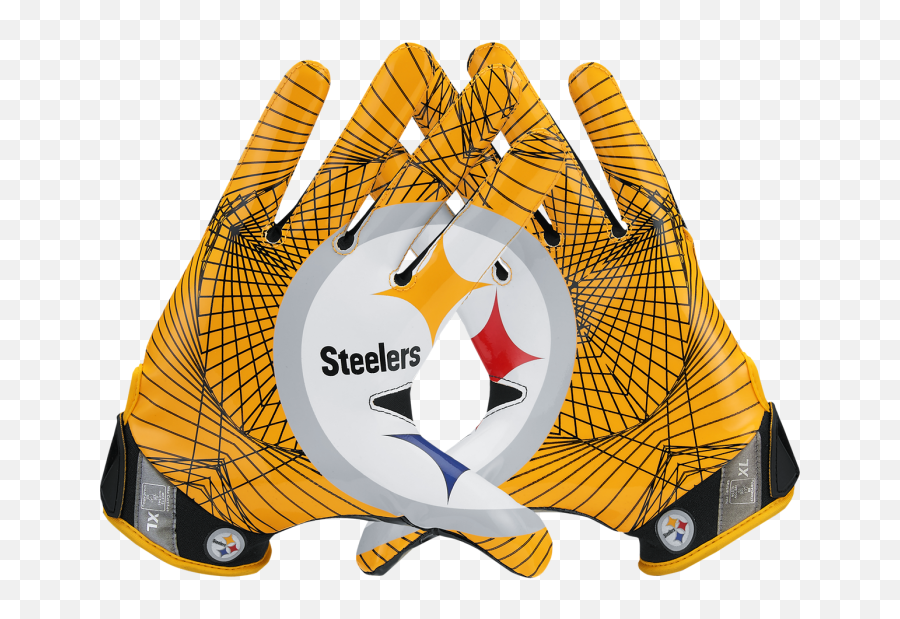 0 - Pittsburgh Steelers Nike Stadium Glove Transparent Pittsburgh Steelers Png,Steeler Logo Clip Art
