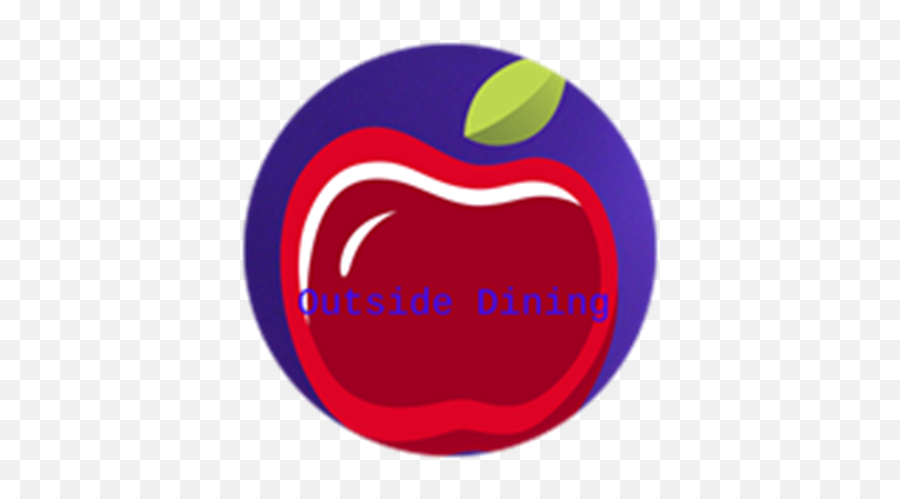 Outside Dining Applebeeu0027s - Roblox Dot Png,Applebees Logo Transparent