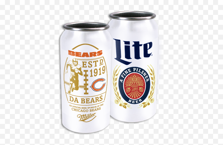 Miller Lite - Nfl Can Cup Series On Behance Miller Lite Packers Can Png,Miller Lite Logo Png