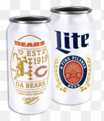Miller Lite - NFL CAN CUP SERIES on Behance Miller Lite Packers Can png