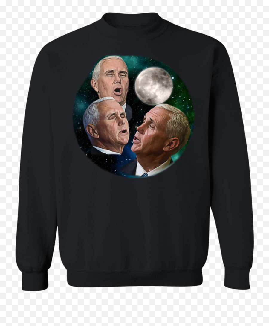 Mike Pence Howling - Mike Pence Howling Shirt Png,Mike Pence Png