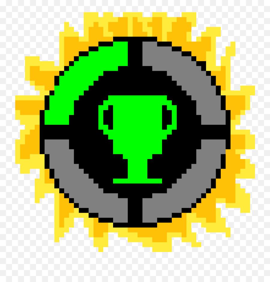Pixilart - Pixel Art Circle Png,Game Theory Logo Transparent