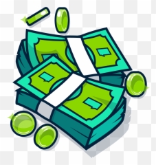 A Huge Pile Of Cash Transparent - Vertical png