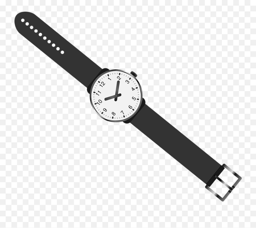 Wrist Watch Clock Watches - Watch Png Top View,Watch Png