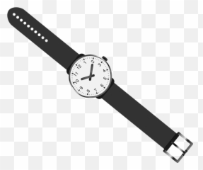 Wrist Watch Clock Watches - Watch Png Top View,Watch Png