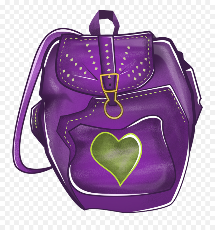 Mal Descendants Png - Bag,Descendants Png