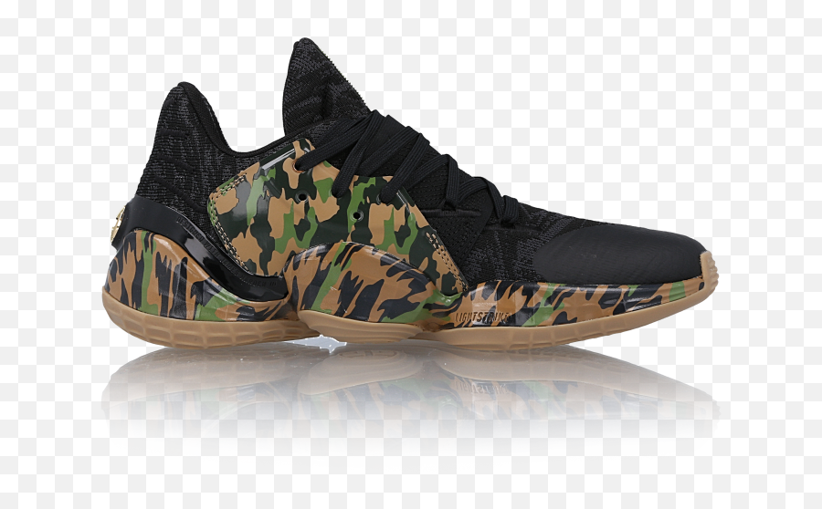 Harden Vol 4 Camo - Suede Png,Camouflage Png