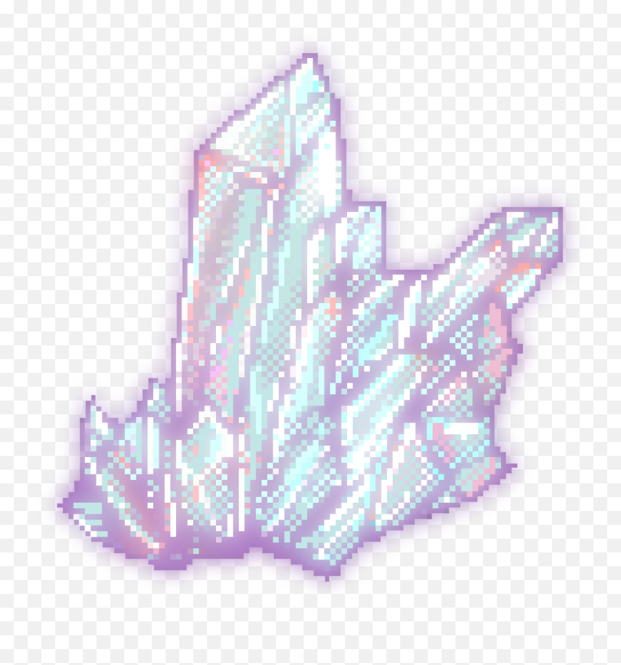 Weu0027re All Mad Here Pixel Art Cute Pastel Wallpaper - Transparent Crystal Pixel Art Png,Pixel Art Transparent