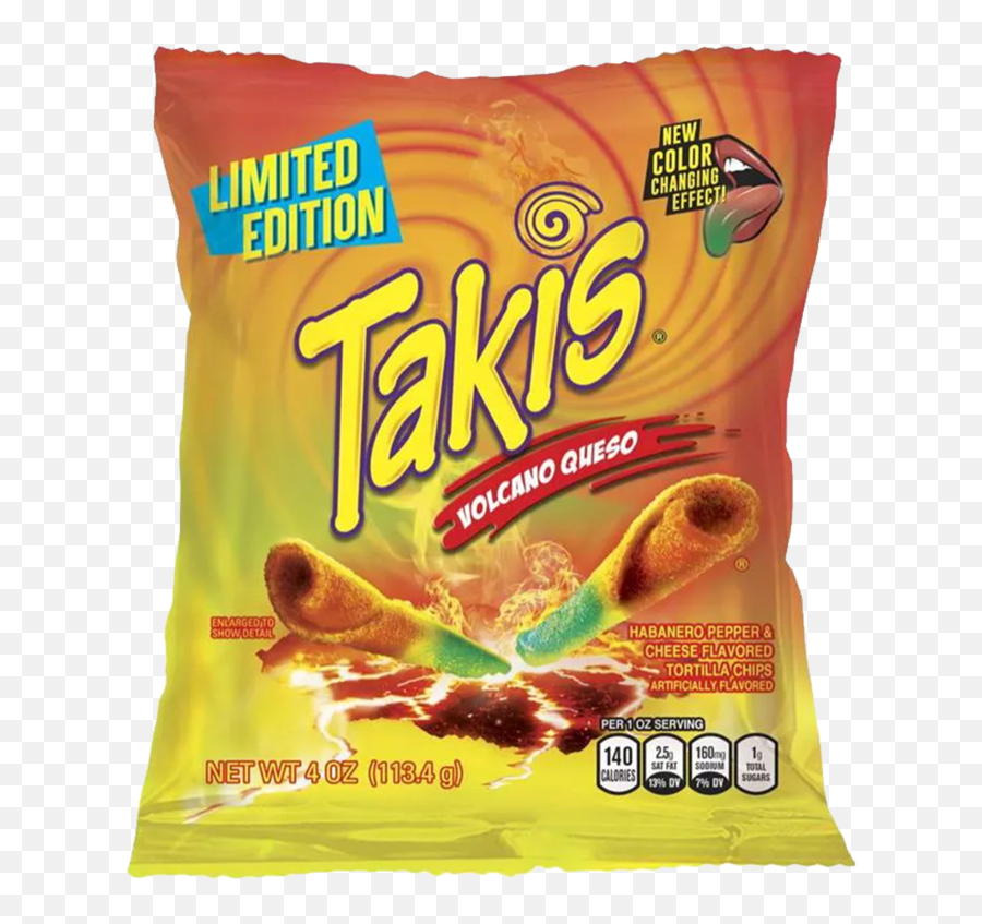 Takis Volcano Queso 4oz - Delivered In Minutes Language Png,Takis Png
