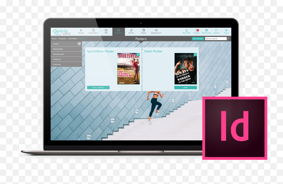 Download Adobe Indesign Cc - Full Size Png Image Pngkit Indesign Cs6,Indesign Logo Png