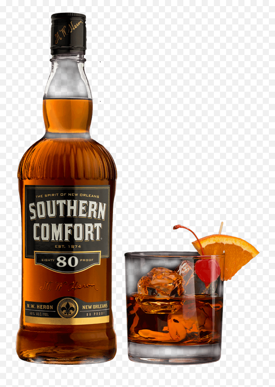 Southern Comfort - Southern Comfort Black Png,Liquor Png