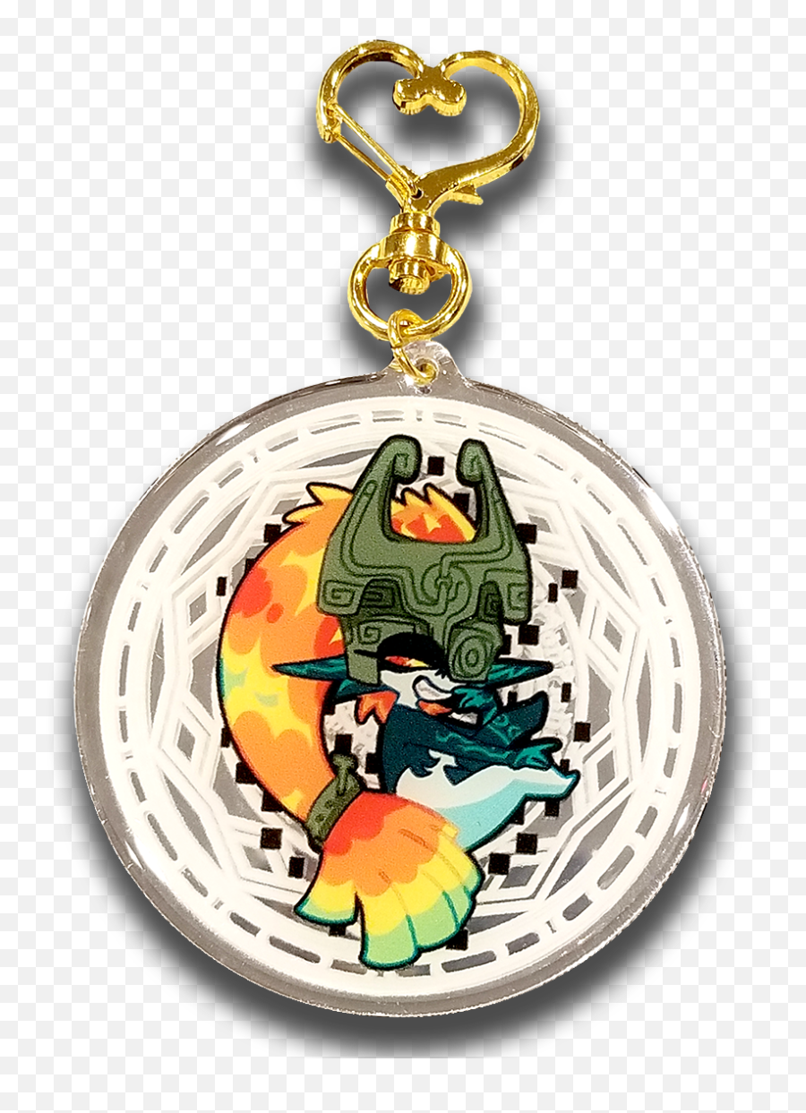 Midna Mirror Charm - Supervillain Png,Midna Png