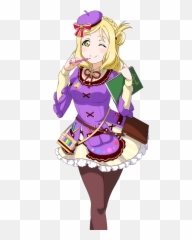 Card - Fictional Character Png,Mari Ohara Transparent