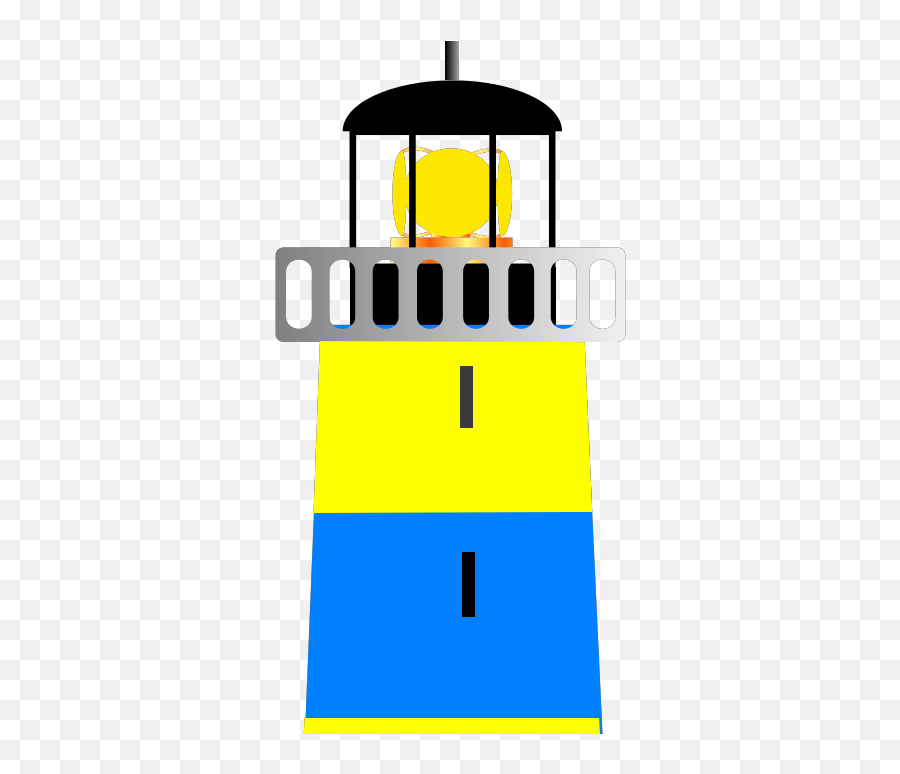 Blue Lighthouse Png Svg Clip Art - Lighthouse Clip Art,Lighthouse Silhouette Png