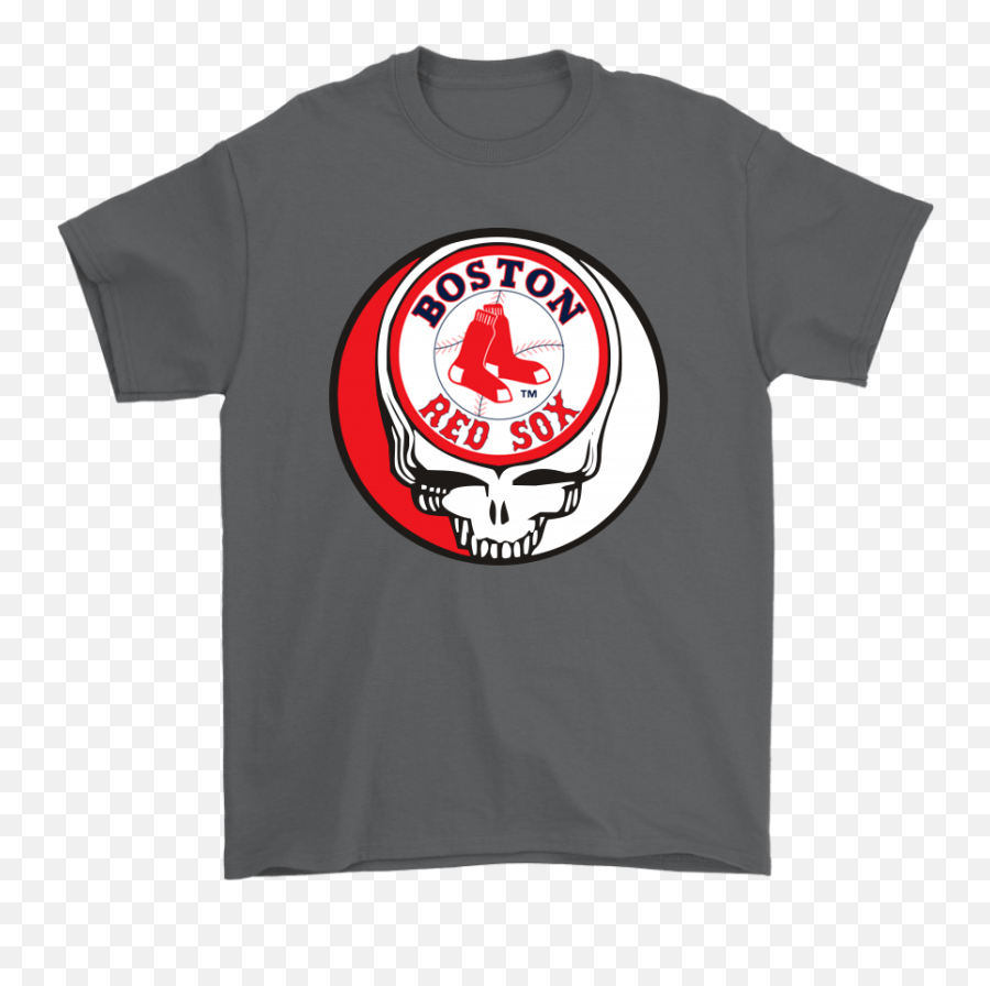 Boston Red Sox The Grateful Dead Baseball Mlb Mashup Shirts - Logos And Uniforms Of The Boston Red Sox Png,Boston Red Sox Logo Png