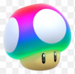 What Are The Captain Toad Treasure Tracker Amiibo Unlocks - Invincibility Mushroom png