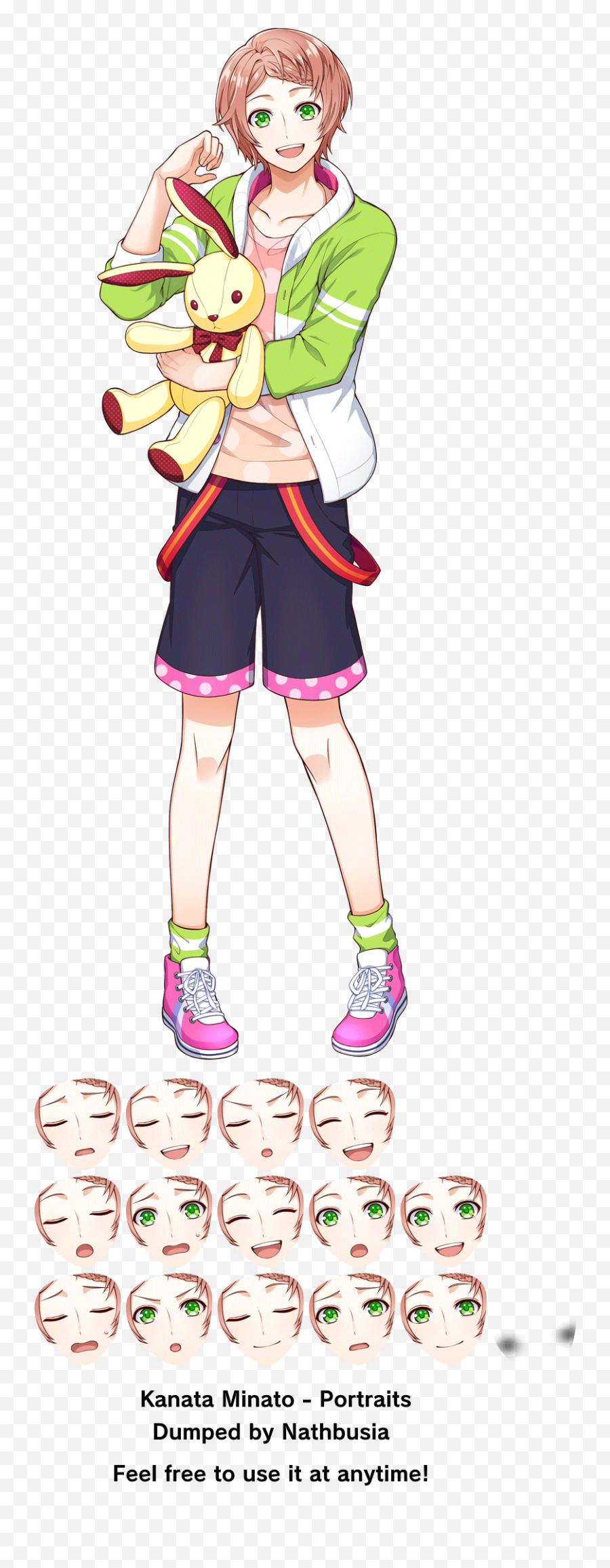 Mobile - Ichu Étoile Stage Kanata Minato The Spriters For Teen Png,Minato Transparent