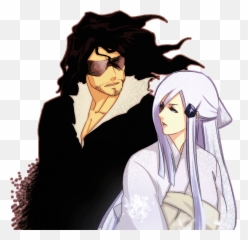 Sode No Shirayuki And Zangetsu Bleach 1 More Drawn By - Sode No Shirayuki Y Zangetsu Png,Bleach Transparent