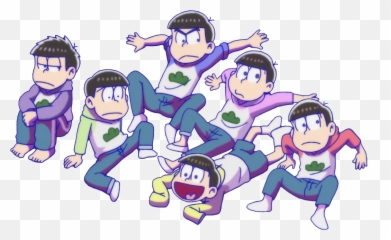 Osomatsusan - Sticker by Osomatsu San png