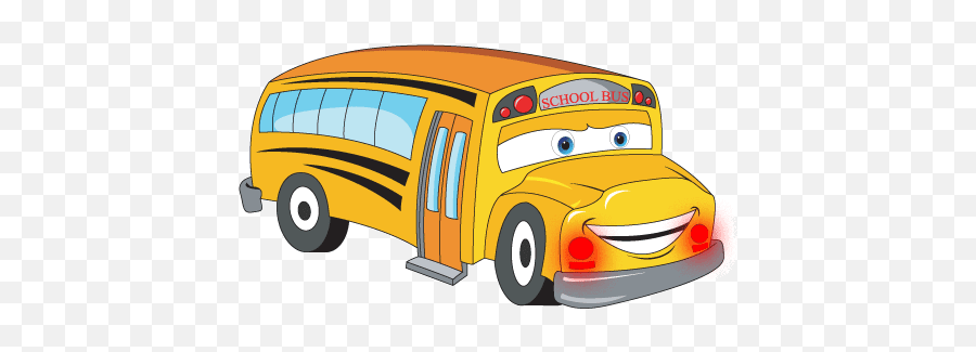 Gif - Bagnosite Animated Moving School Bus Gif Png,School Bus Transparent