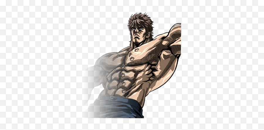 Raoh Gaiden Junai - Hen Ken Il Guerriero Hokuto No Ken Boar Png,Kenshiro Png