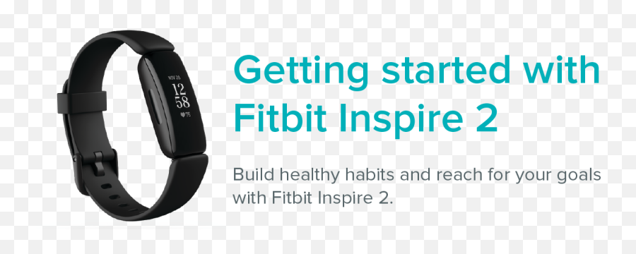 How Do I Get Started With Fitbit Inspire 2 - Expert Agent Png,Quick Setting Icon