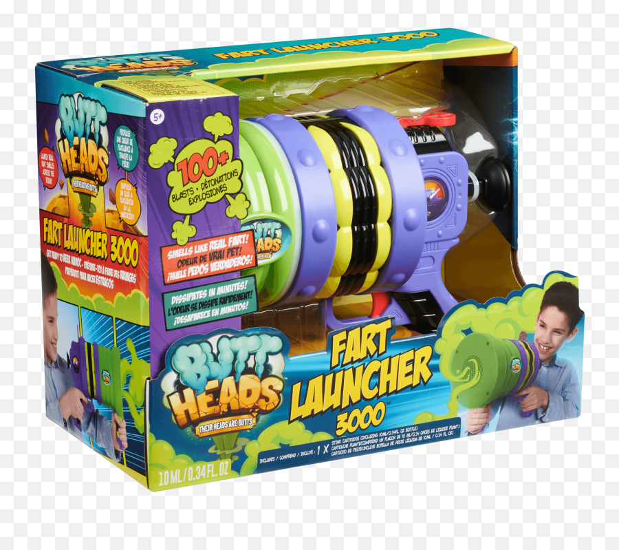Buttheads Fart Launcher 3000 - Baby Toys Png,Farting Icon