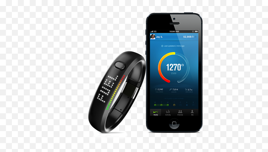 Nike Fuel Band Specifications - Fuelband Png,Nike Fuel Band Shows Plug Icon