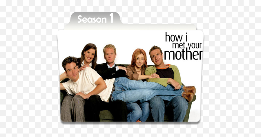 Himym S1 Icon 512x512px Png Icns - Met Your Mother Icon Folder,Game Of Thrones Season 4 Folder Icon