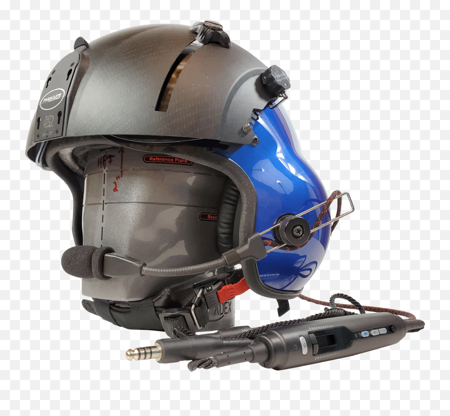 Branding Resources - Paraclete Aviation Life Support Modular Integrated Communications Helmet Png,Blue Icon Motorcycle Helmet