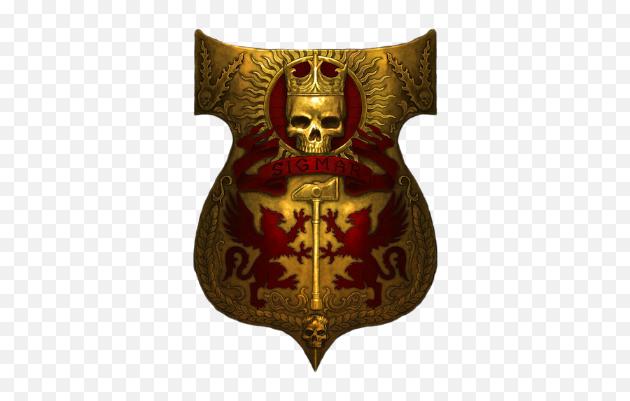 Warhammer The Empire Characters - Tv Tropes Warhammer Empire Symbol Png,League Of Legends Rain Of Chaos Icon