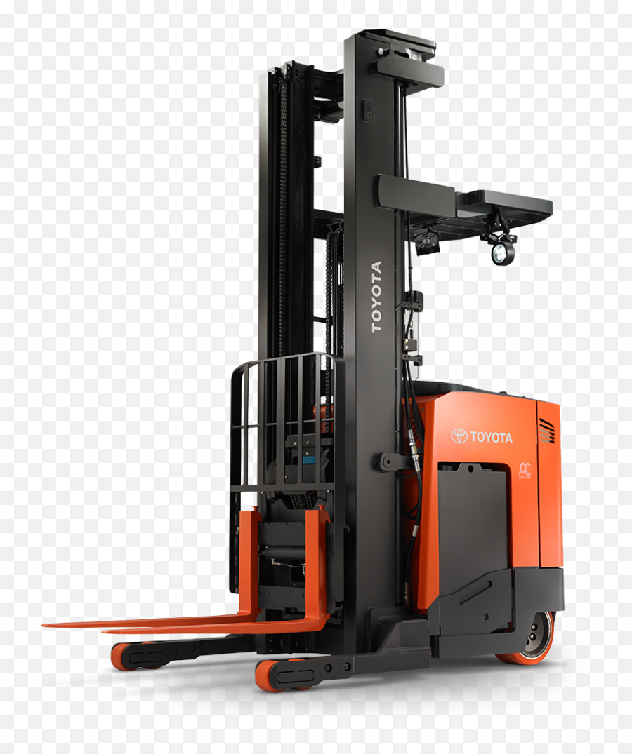 Reach Trucks U0026 Order Pickers Toyota Lift Northwest - Pallet Jack Png,Lift Truck Icon