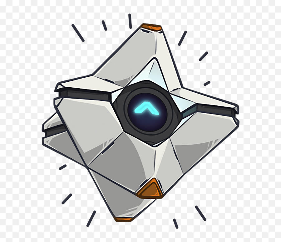 Destiny Ghost Sticker - Destiny Ghost Png,Destiny 2 Ghost Icon Top Right