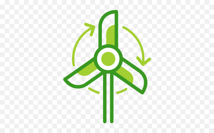Eco Renewable Ecology Wind Energy - Dot Png,Wind Power Icon