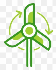 Eco Renewable Ecology Wind Energy - Dot png