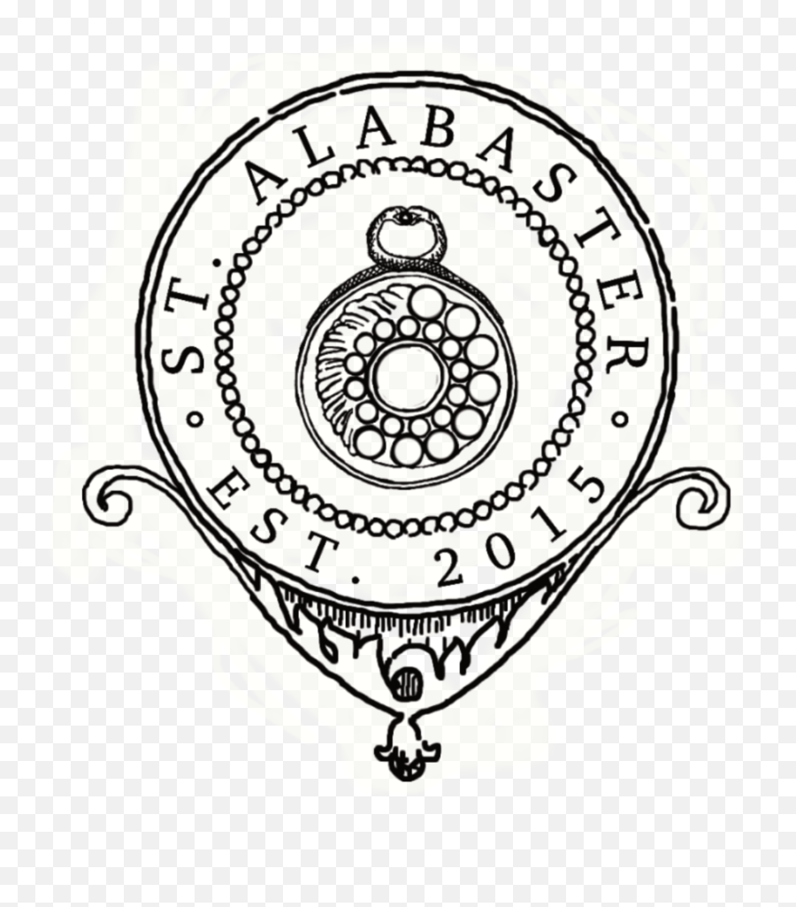 Saint Alabaster Apothecary Clipart - Dot Png,All Saints Icon Line Drawing