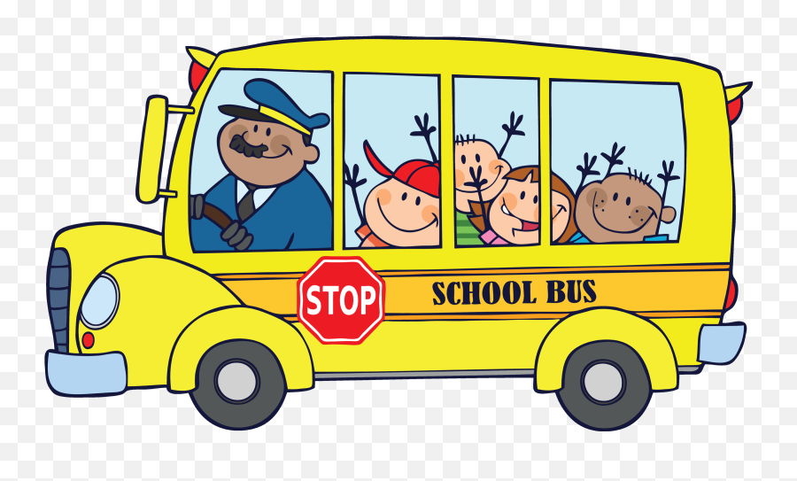 School Bus Png Transparent - School Bus Clipart,Bus Transparent