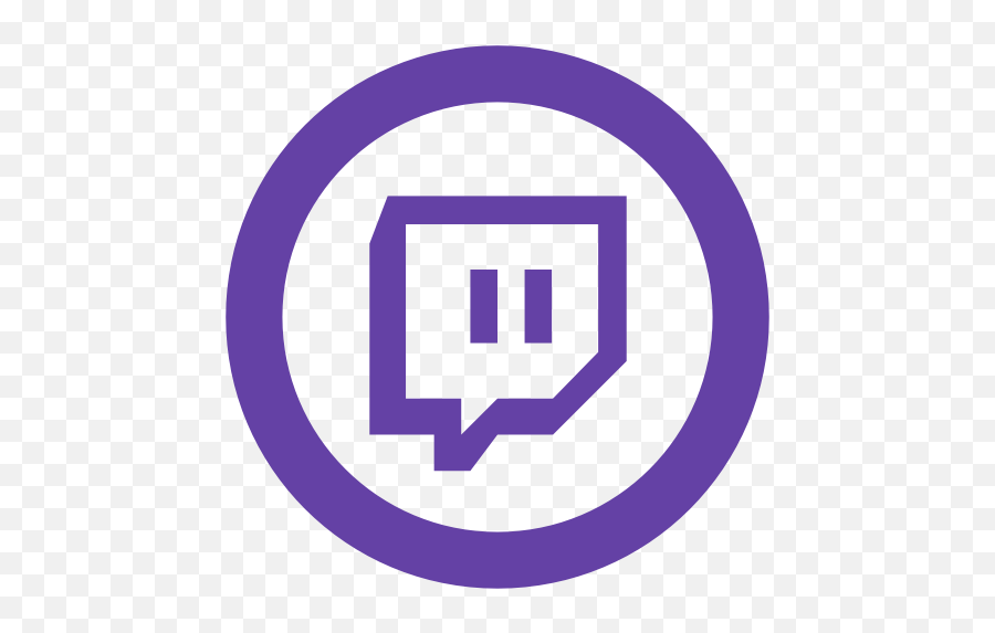 Twitch - Black Twitch Logo Png,White Twitch Logo Png