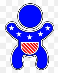 What Does The Patriot Baby Symbol Mean - Dot png