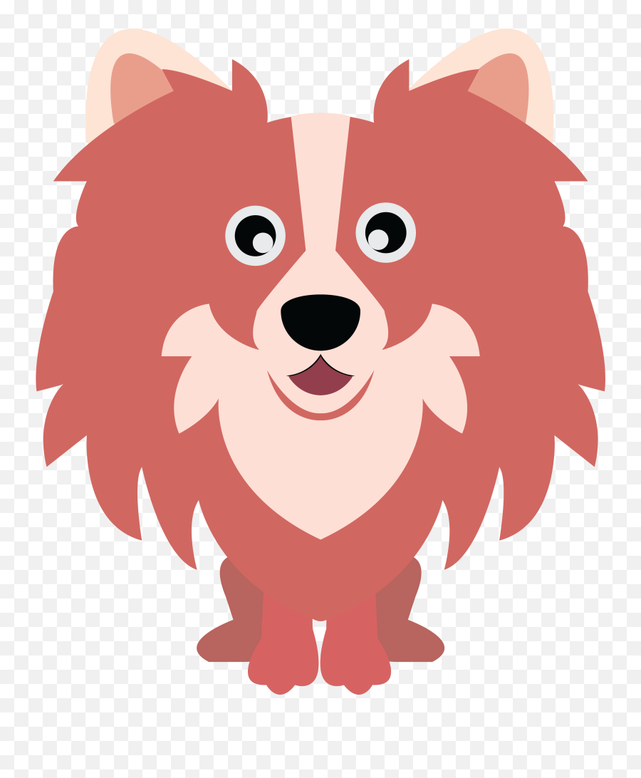 Dog Flat Design Vector Icon Graphic - Northern Breed Group Png,Dog Icon Vector