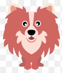 Dog Flat Design Vector Icon Graphic - Northern Breed Group png