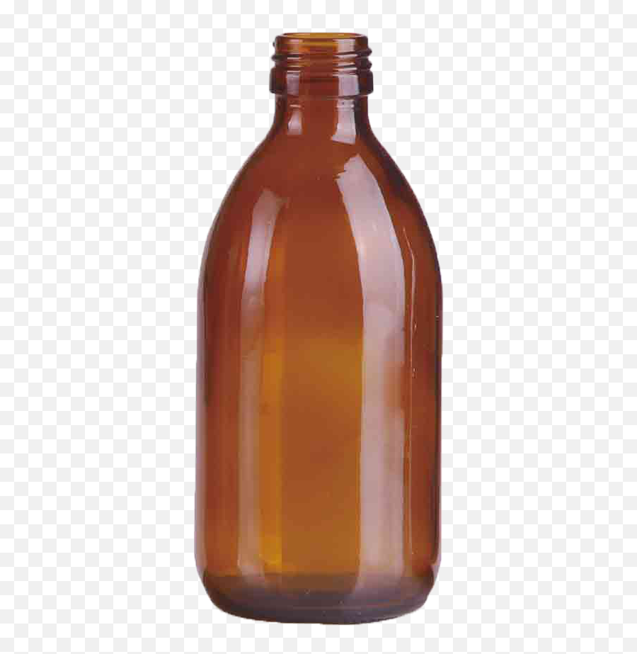Glass Bottle Png Transparent Free For - 500ml Amber Syrup Bottle,Bottle Cap Png