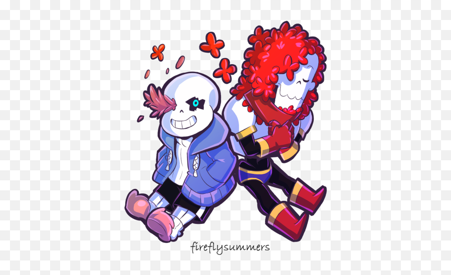 The Limeblooded Sylph - Flowertale Sans And Papyrus Png,Undertale Frisk Icon